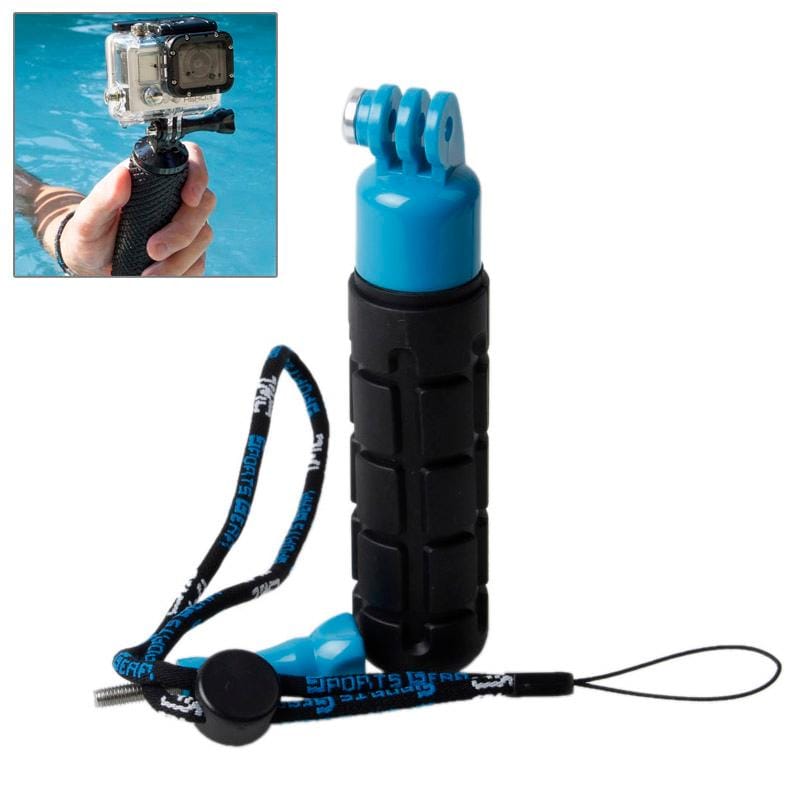 TMC HR203 Grenade Light Weight Grip for GoPro  NEW HERO /HERO6   /5 /5 Session /4 Session /4 /3+ /3 /2 /1, Xiaoyi and Other Action Cameras, HR203 (Blue)