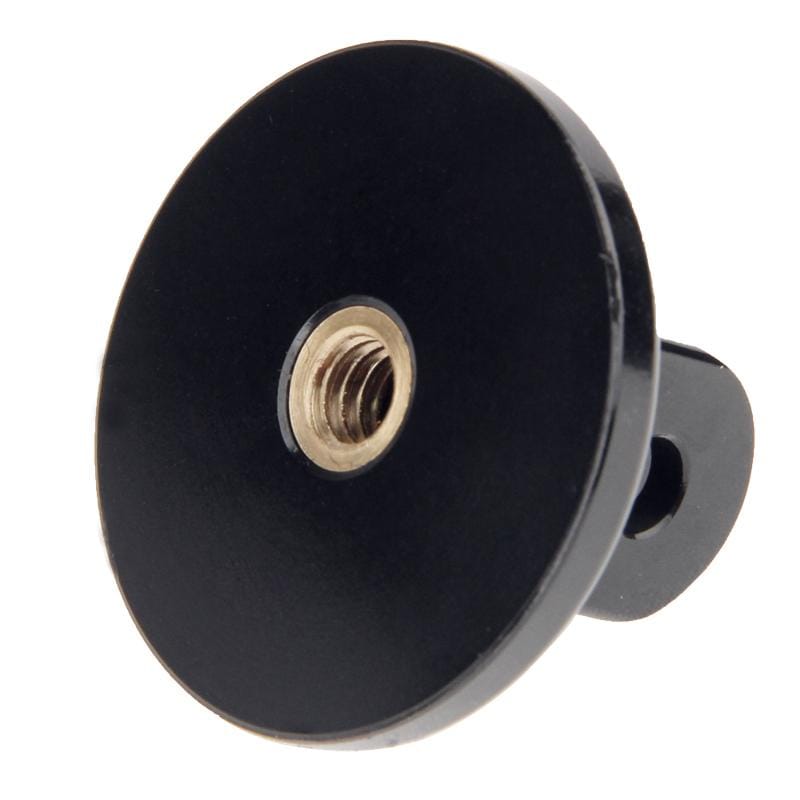 CNC Aluminum Tripod Camera Mount Adapter for GoPro Hero 4 / 3+ / 3 / 2 / 1, SJCAM SJ6000 / SJ5000 / SJ4000 (Black)
