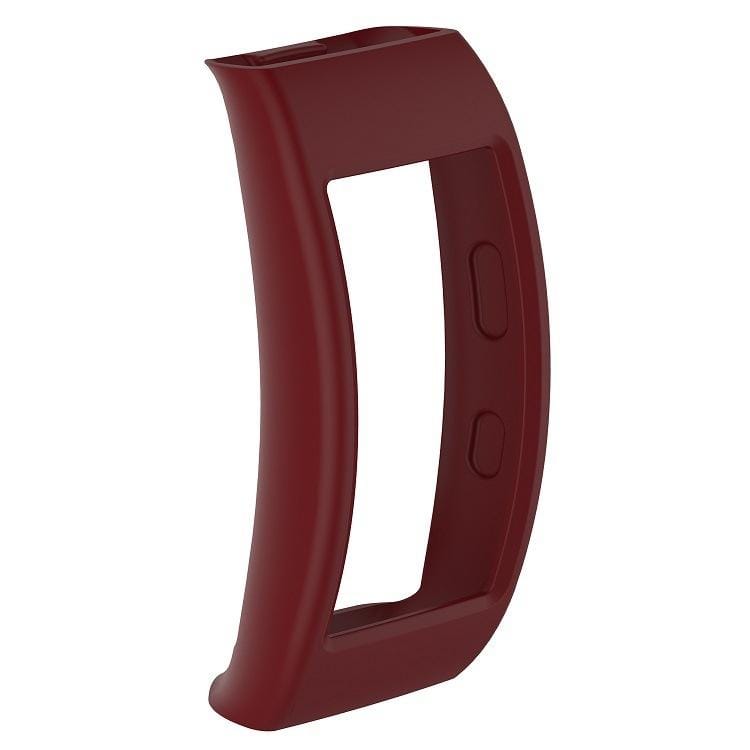 Intelligent Wearable Device, Galaxy Gear Fit2 / Fit2 Pro R360 Watch Protective Case (Dark Red)
