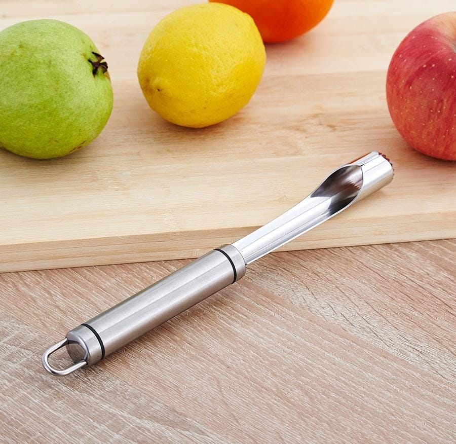 304 Stainless Steel Fruit Apple Corer (Silver)