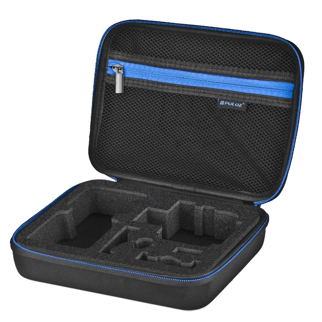 PULUZ Waterproof Carrying and Travel Case for GoPro HERO6 /5 /4 Session /4 /3+ /3 /2 /1, Puluz U6000 and other Sport Cameras Accessories, Medium Size: 23cm x 17cm x 7cm (Style3)