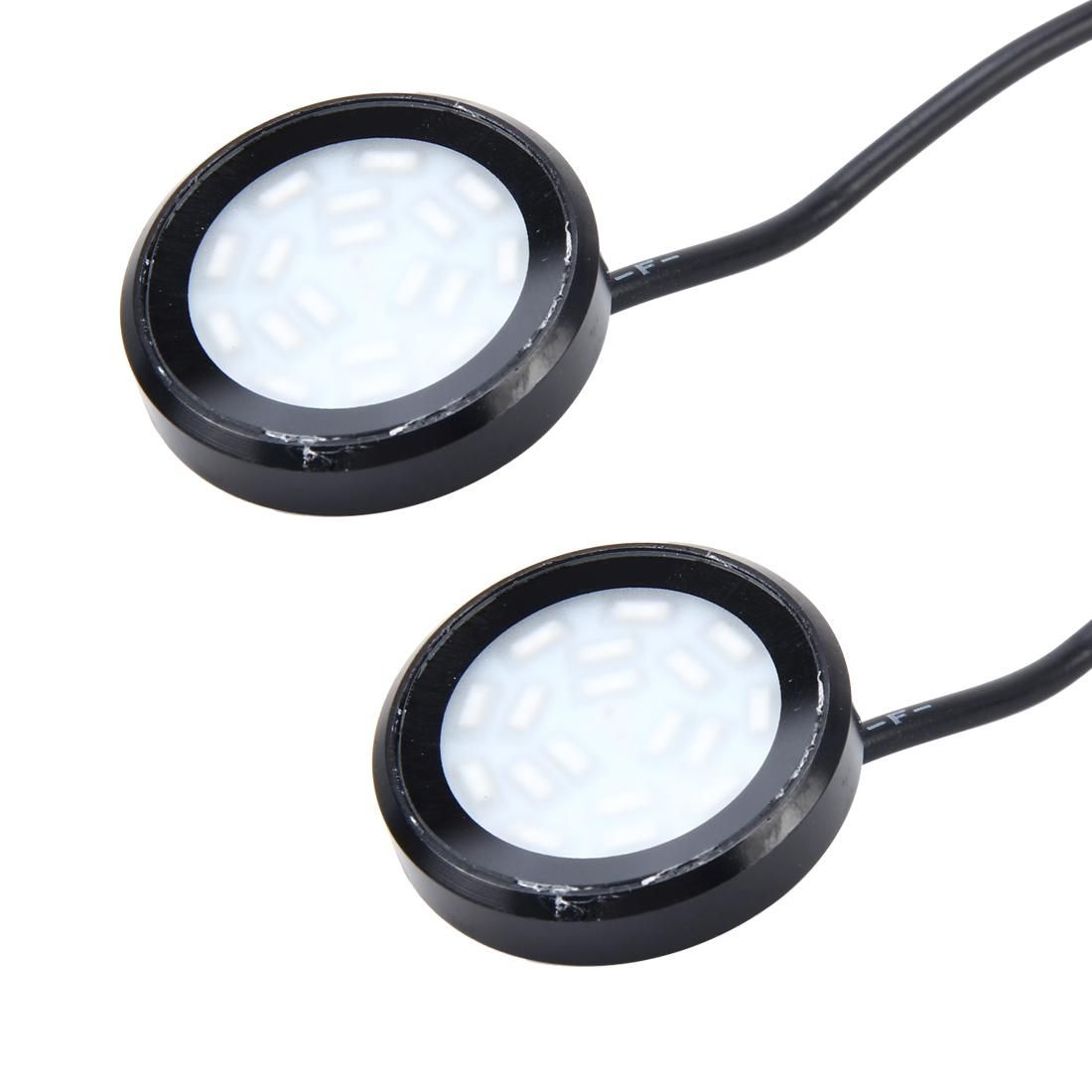 2 PCS Car Door Anti-collision Warning Strobe Light with 18 SMD-4014-LED Lamps (Style1)