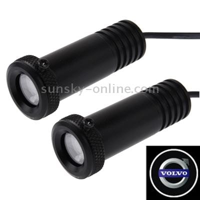 Car Door LED Laser Welcome Decorative Light, LED Laser for Volvo Logo