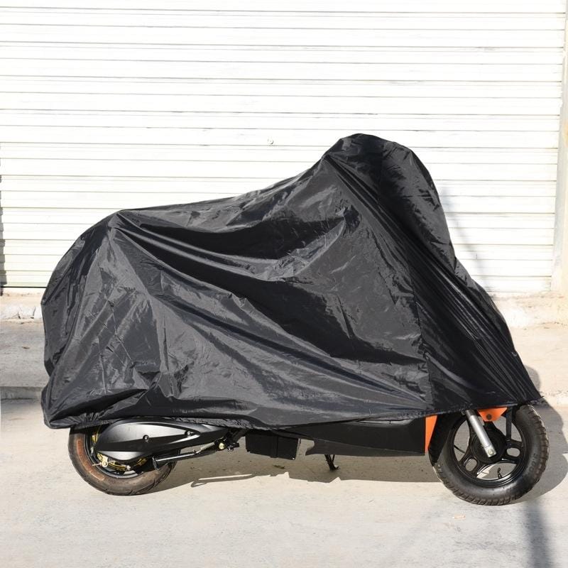 190T Polyester Taffeta All Season Waterproof Sun Motorcycle Mountain Bike Cover Dust & Anti-UV Outdoor Camouflage Bicycle Protector, Size: S (Style2)