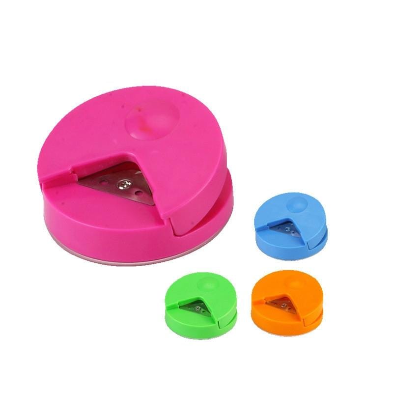 2 PCS  7004 Chamfering Machine Arc Trimmer Photo Roughing Tools (Random Color)