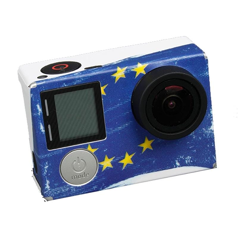 TMC German Flag Pattern Sticker for GoPro HERO4 (Style3)