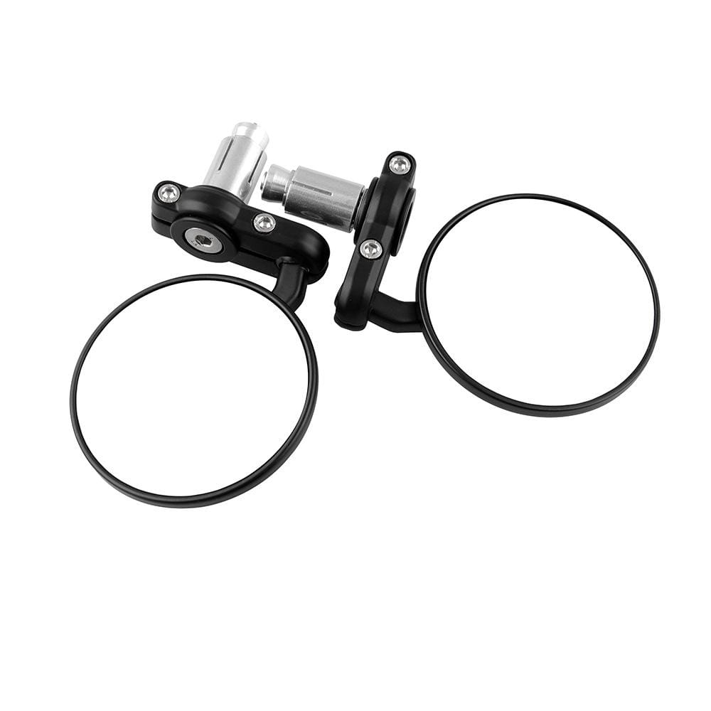 MB-MR010-BK Modified Motorcycle 22mm Rearview Mirror Rearview Side Mirrors