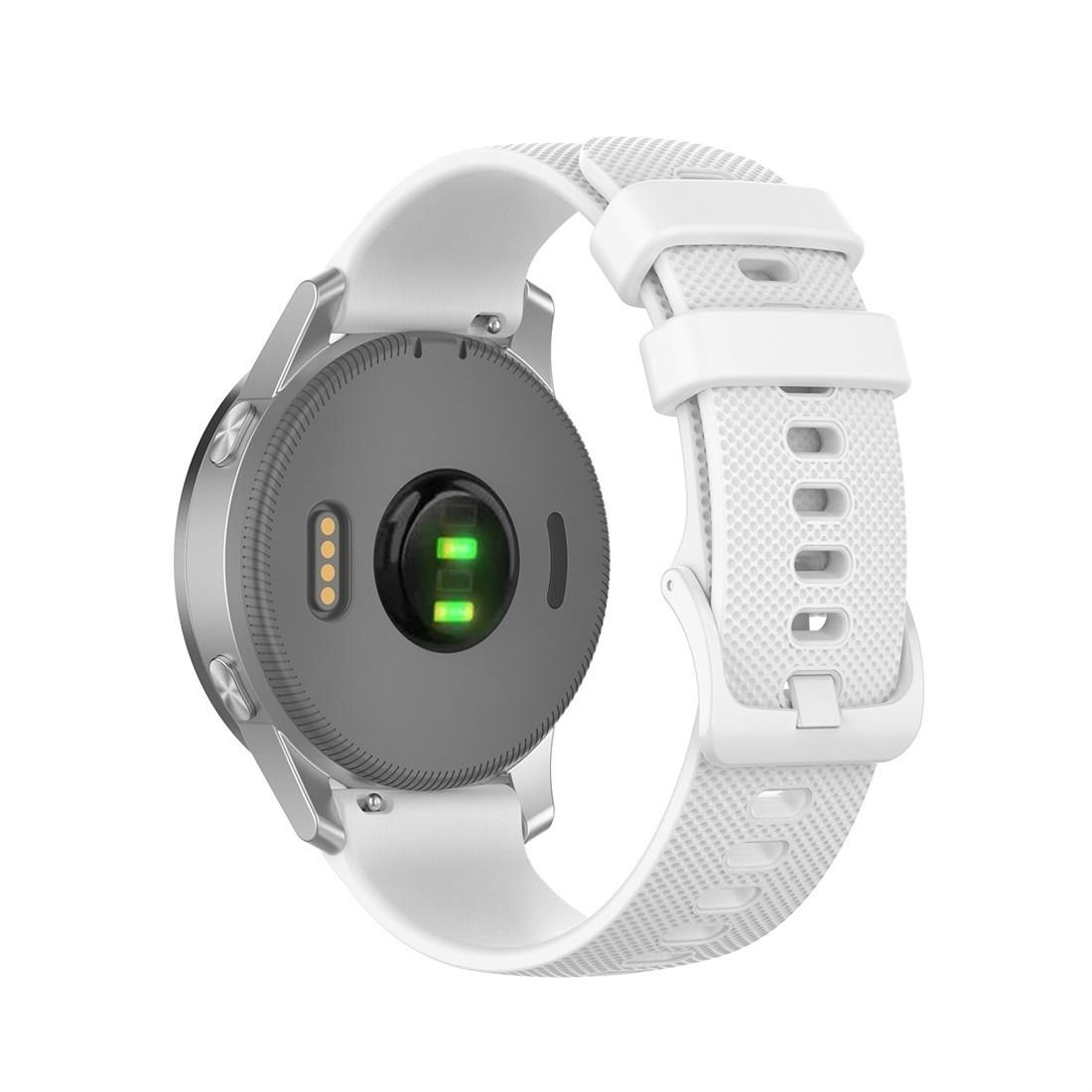 For Garmin Silicone Smart Watch Replacement Strap Wristband, Size:18mm Universal (Mint Green)