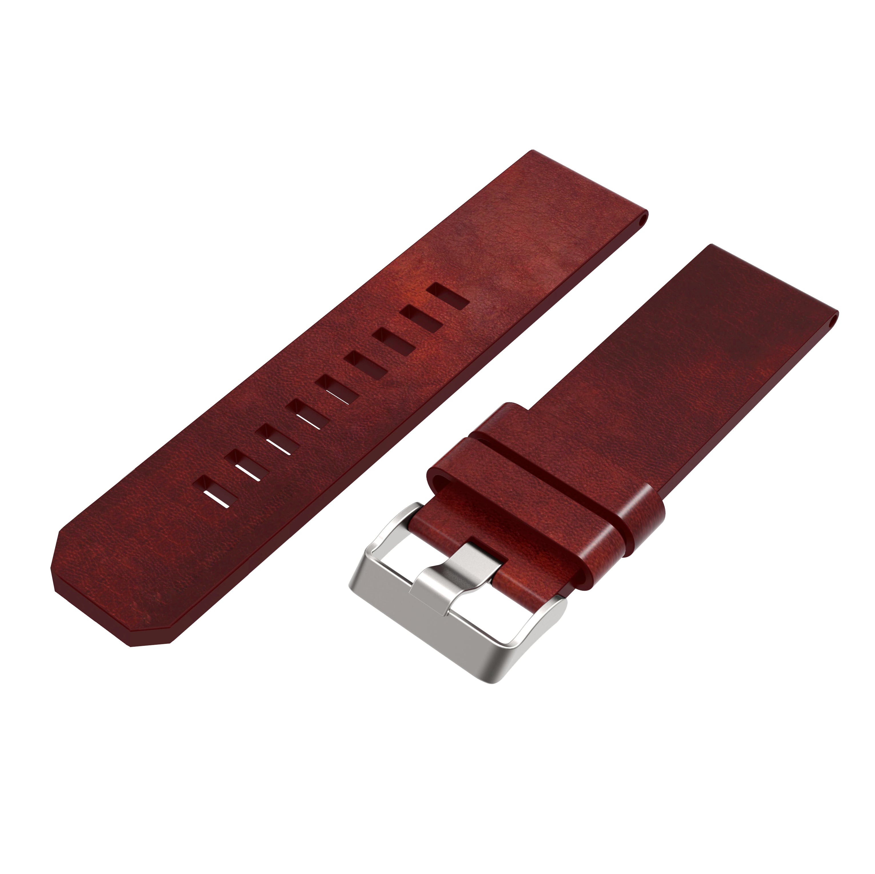PU Leather Watch Strap Band Bracelet Replacement for Garmin Fenix 5X