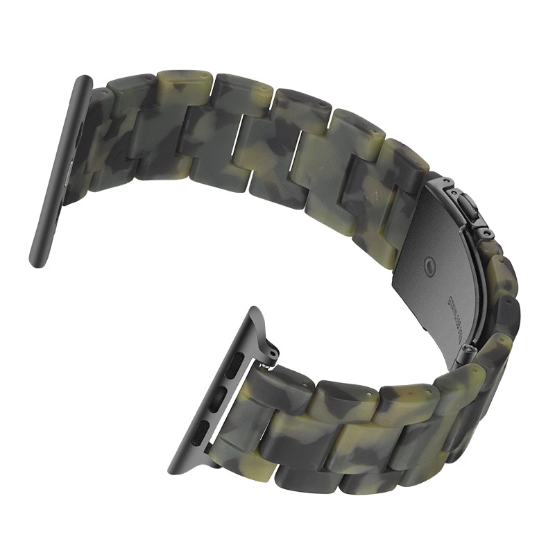 22mm Breathable Resin Watch Band Strap for Huawei Watch GT/Watch 2 Pro/Samsung Gear S3 Frontier/Gear S3 Classic - Camouflage