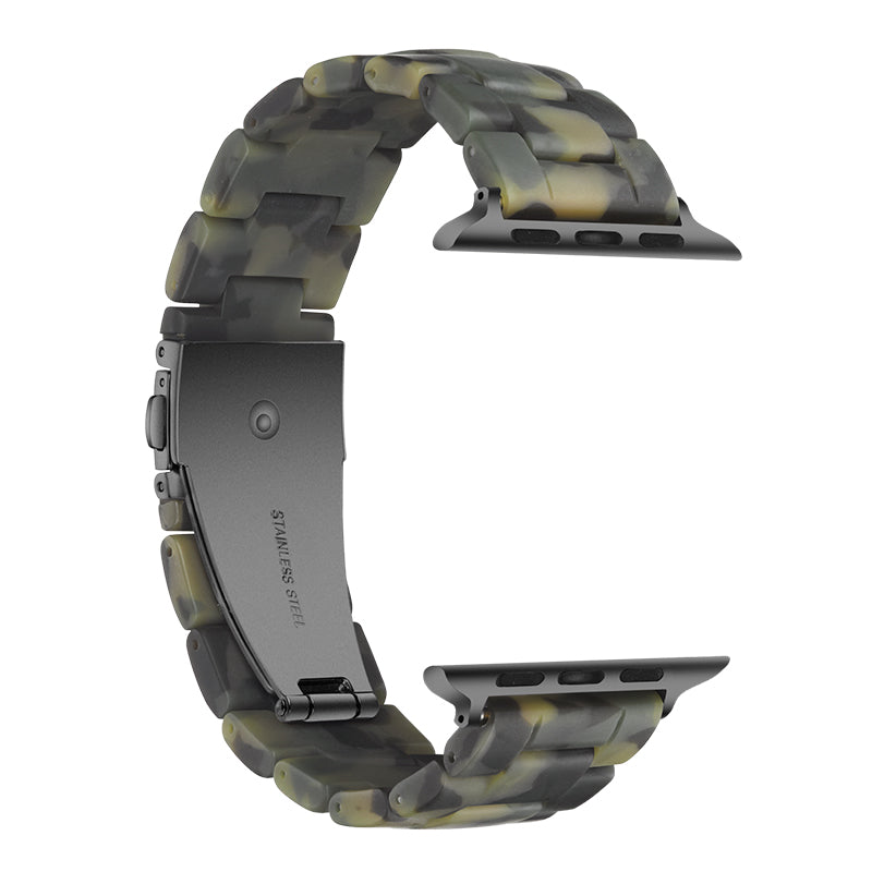 22mm Breathable Resin Watch Band Strap for Huawei Watch GT/Watch 2 Pro/Samsung Gear S3 Frontier/Gear S3 Classic - Camouflage