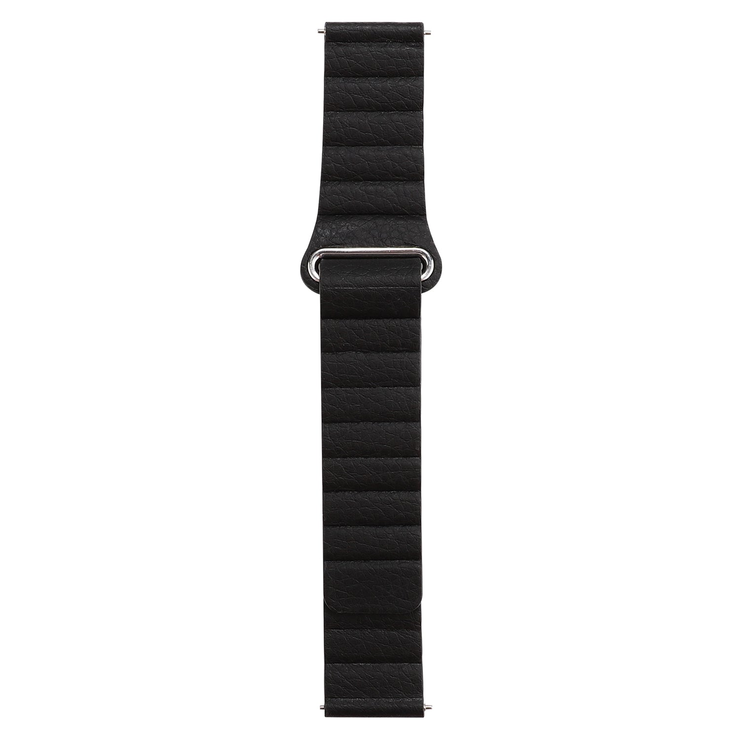 Genuine Leather Watchband Replacement 18mm for Garmin Move 3S/Active S - Black