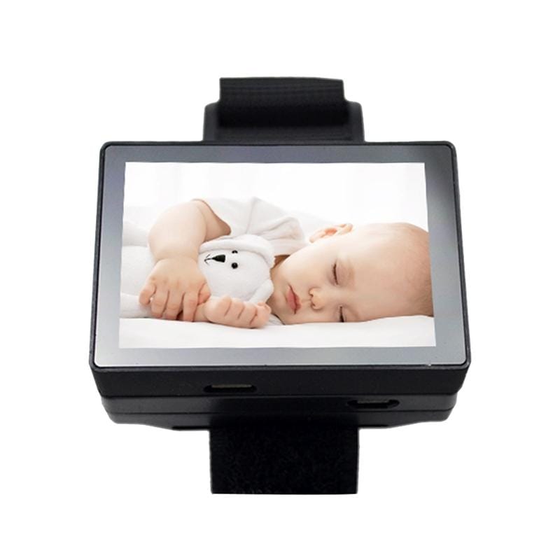 Wired Video Box Family Guard Baby Monitor with Hand Strap & Micro USB Cable & 5 Meters AV Video Cable for GoPro HERO4 / 3+ / 3