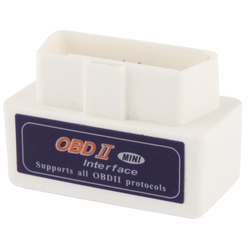 Car Mini OBDII ELM327B V1.5a Wireless Code Reader Scanner, Support Android Phone, Support OBDII-ISO 9141-2, ISO 14230-4, CAN ISO-15765-4 (Blue)