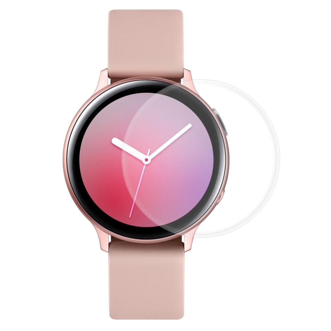 For Galaxy Watch Active 1 / Active 2 40mm ENKAY Hat-prince 3D Full Screen PET Curved Hot Bending HD Screen Protector Film (Transparent)