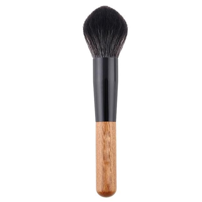 1pc Willow Handle Imported Superfine Fiber Professional Power Makeup Brush
