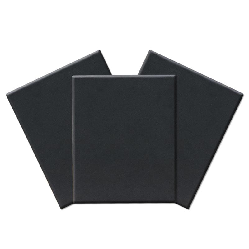 3 PCS Log Oil Canvas Frame size?30*40*5cm (Black)