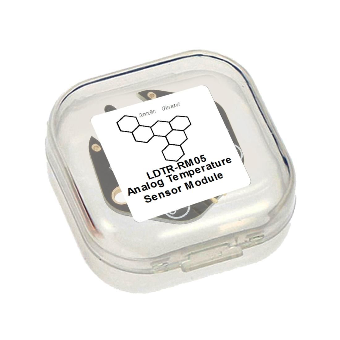 LandaTianrui LDTR-RM05 Analog Temperature Sensor Module for Arduino (Black)