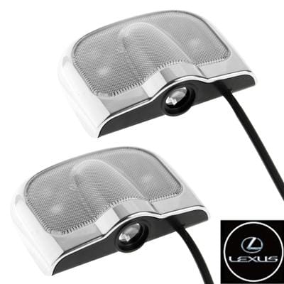 Car Courtesy Door Light LED Laser Welcome Decorative Light (Style6)