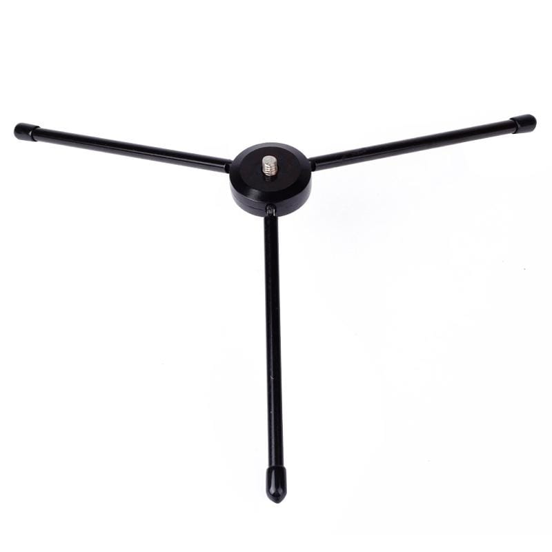 Portable Folding Metal Tripod for  GoPro HERO9 Black /HERO8 Black /7 /6/ 5 /5 Session /4 /3+ /3 /2 /1, Xiaoyi and Other Action Cameras