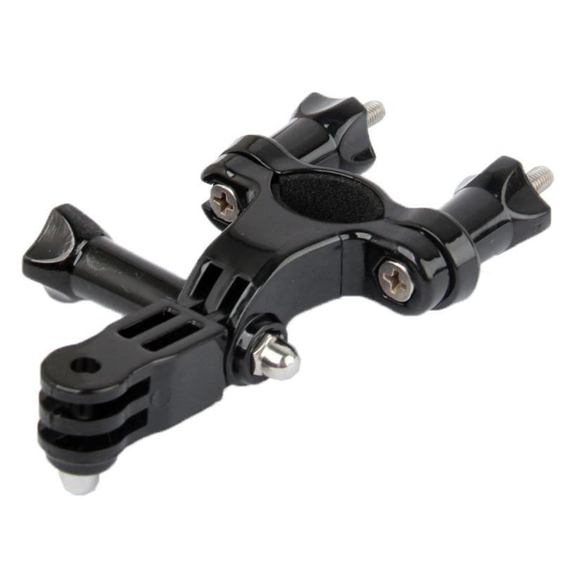 Original Universal Bike Handlebar Seatpost Mount for GoPro  NEW HERO /HERO6   /5 Session /5 /4 Session /4 /3+ /3 /2 /1, Xiaoyi Sport Cameras (Black)