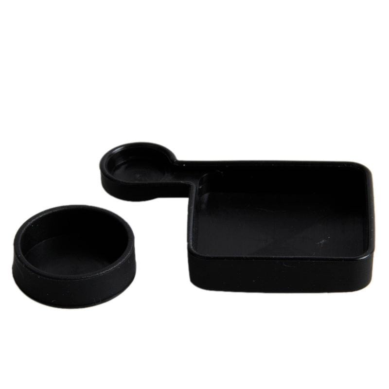 TMC Silicone Cover Set for GoPro Hero 4 / 3+ (Black)