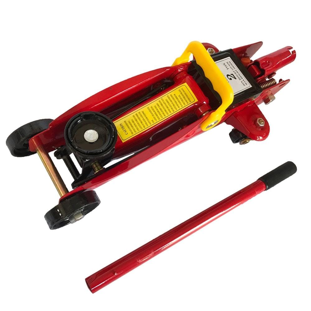 Steel Mini Portable Horizontal Jack Car Repair Tool, Bearable Weight: 2 Ton