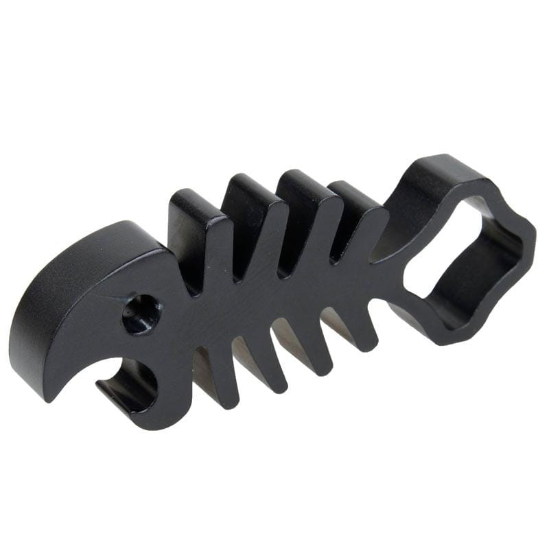 TMC Fishbone Style Aluminium Tighten Wrench Nut Spanner Thumb Screw Tool for GoPro  NEW HERO /HERO6   /5 /5 Session /4 Session /4 /3+ /3 /2 /1 (Green)