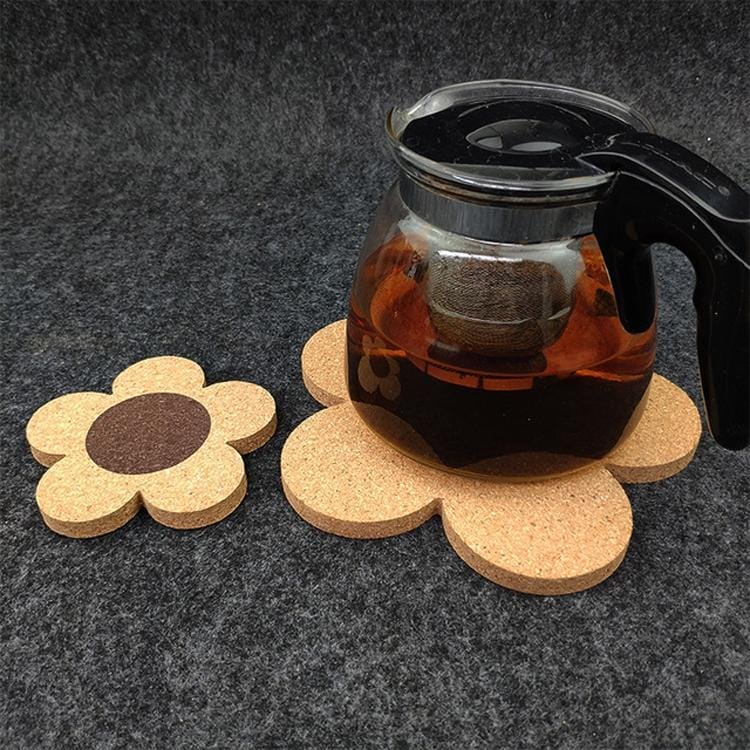 2 PCS Household Heat-insulated Hanging Flower Insulation Pad Table Mat Coasters, Size:L