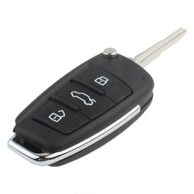 Audi A6L Copy Remote Control 019A , Fixed frequency:315MHz or 433MHz (Black)