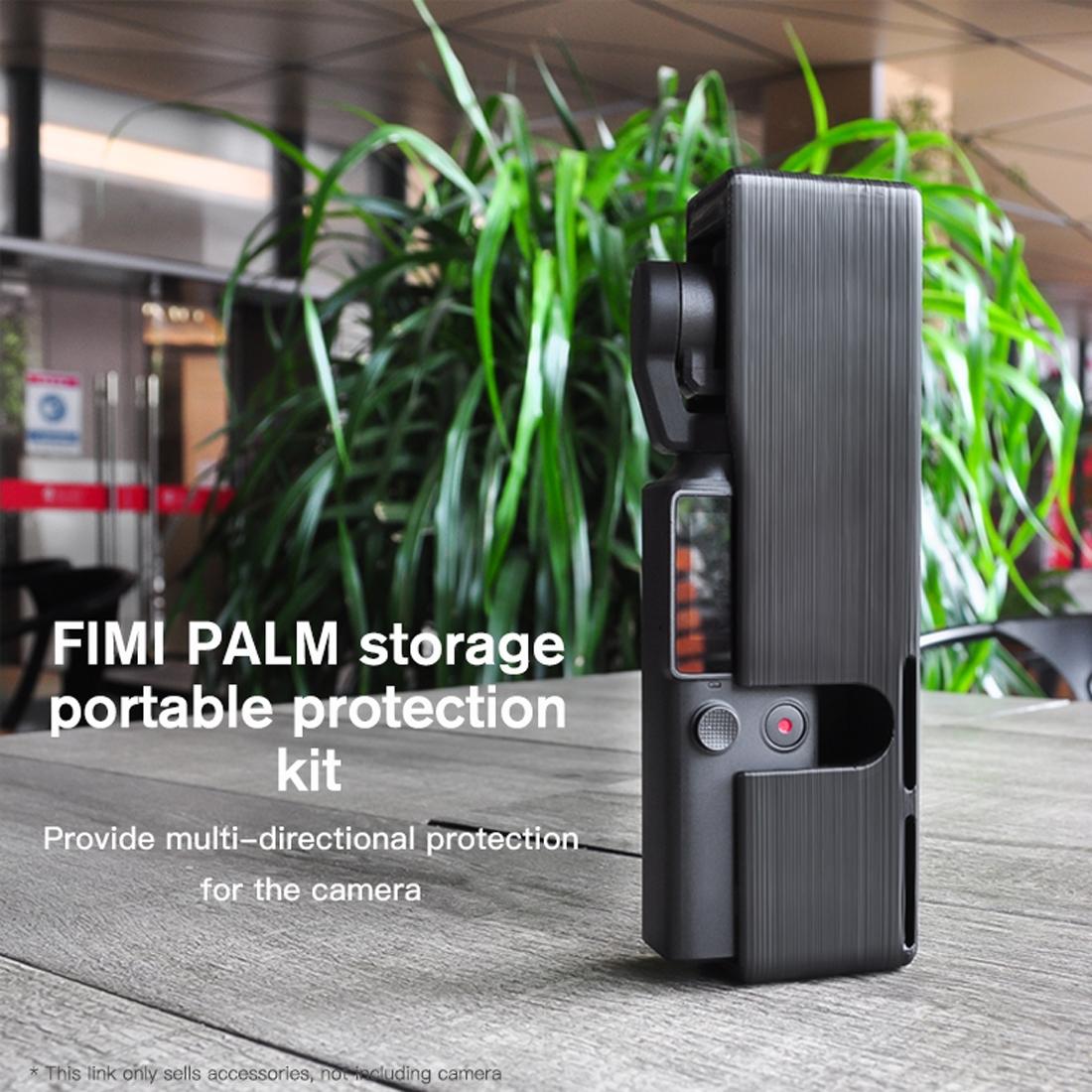 STARTRC Portable Shockproof Protective Case Storage Box for Xiaomi FIMI PALM (Black)