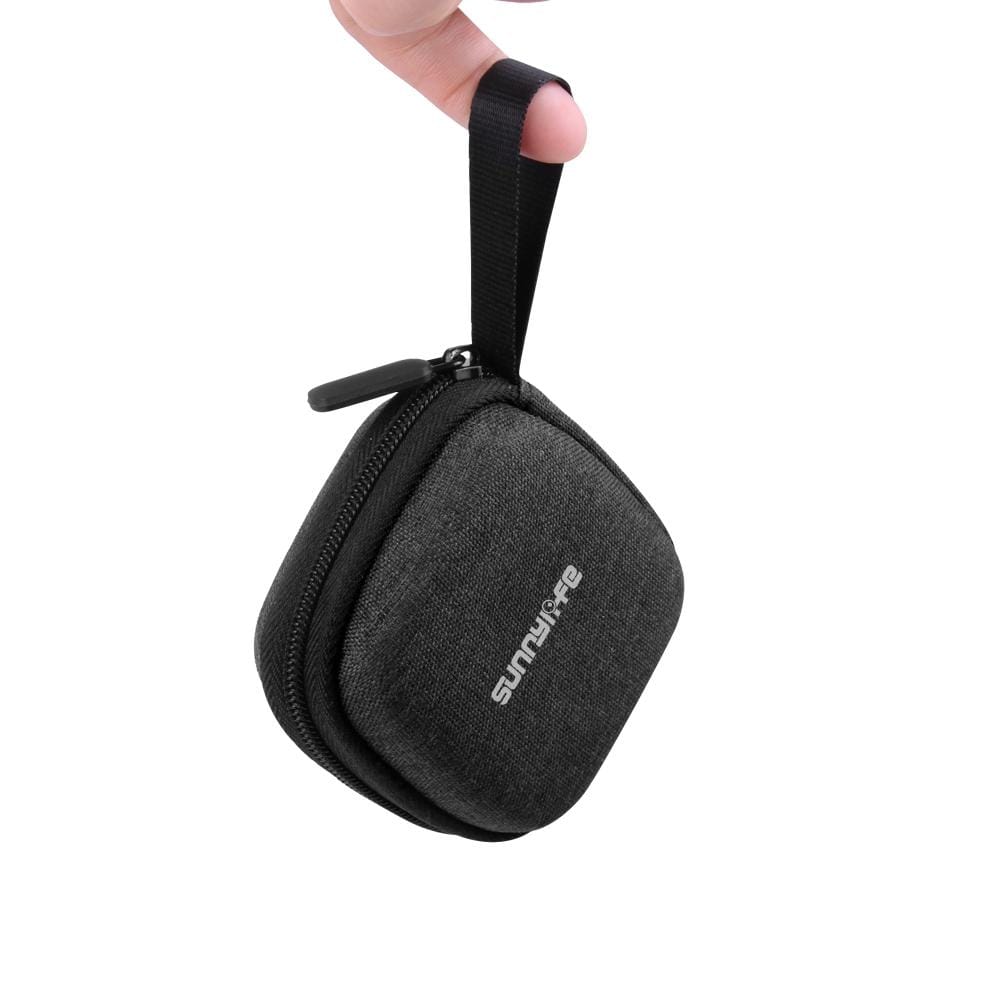 Sunnylife IST-B158 Thumb Anti-shake Camera Soft Charging Box Storage Bag for Insta360 GO, Size: 7.5 x 7.3 x 3.4cm