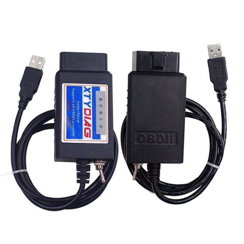 USB V1.5 Switch OBD2 Diagnostic Scanner Tool