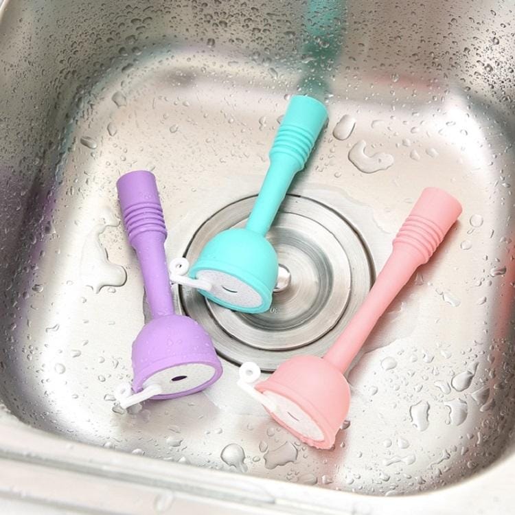 Kitchen Faucet Water-saving Shower (Short Purple)