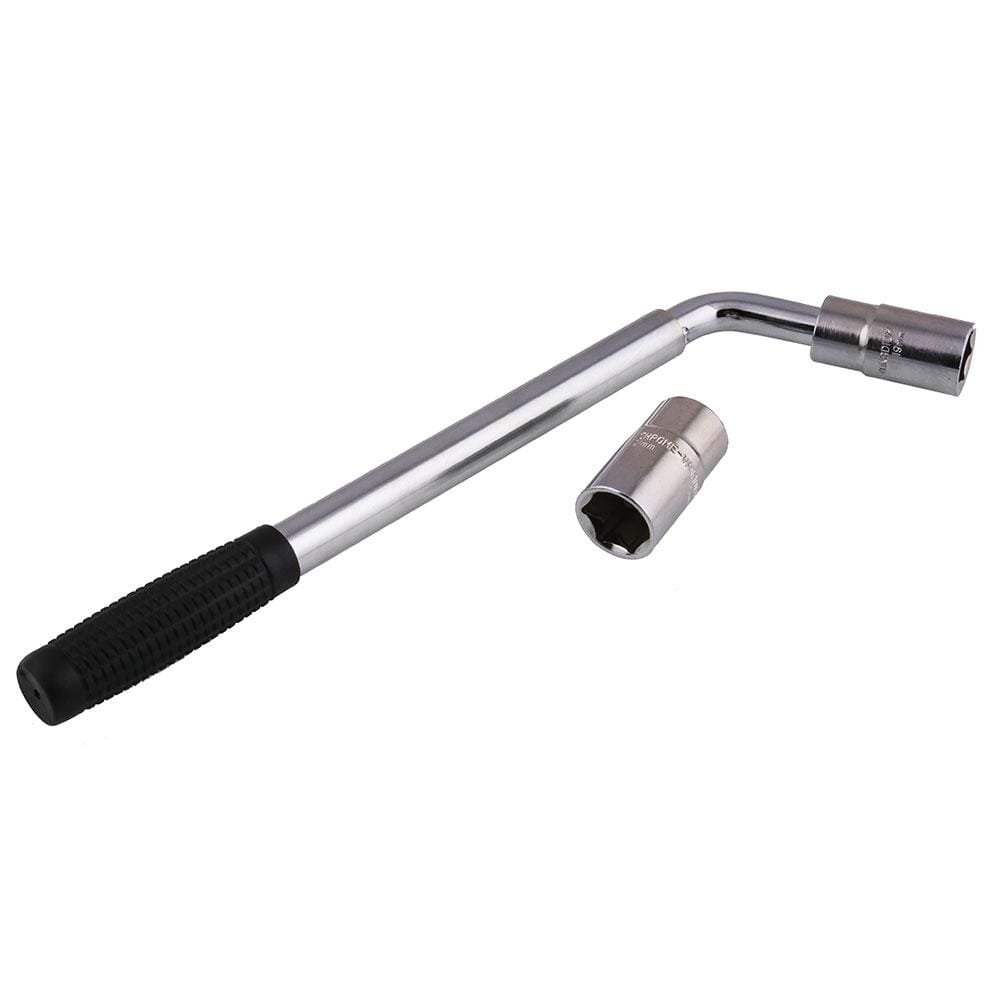 Car Repair Tool L-type Telescopic Tire Wrench Disassembly and Replacement Tire Tool