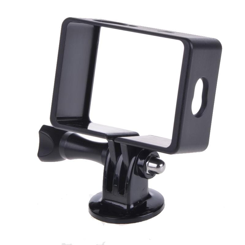 XM16 Standard Protective Frame Mount Housing with Assorted Mounting Hardware for Xiaomi Yi Sport Camera (Black)