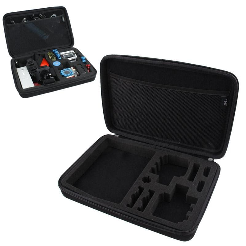 Shockproof Waterproof Portable Case for GoPro Hero 4 / 3+ / 3 / 2 / 1 (Black)