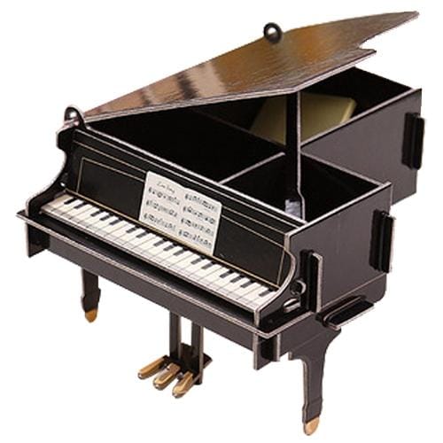 Lovely Multifunction DIY Pen Holder Papery Pens Stand Pencil Holders Desk Large Office Accessories Supplies Stationery (Piano)