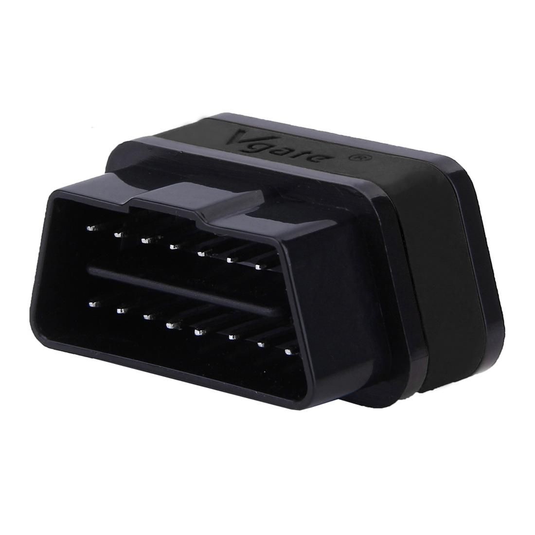 Vgate iCar II Super Mini ELM327 OBDII Bluetooth V3.0 Car Scanner Tool, Support Android OS, Support All OBDII Protocols (Style1)