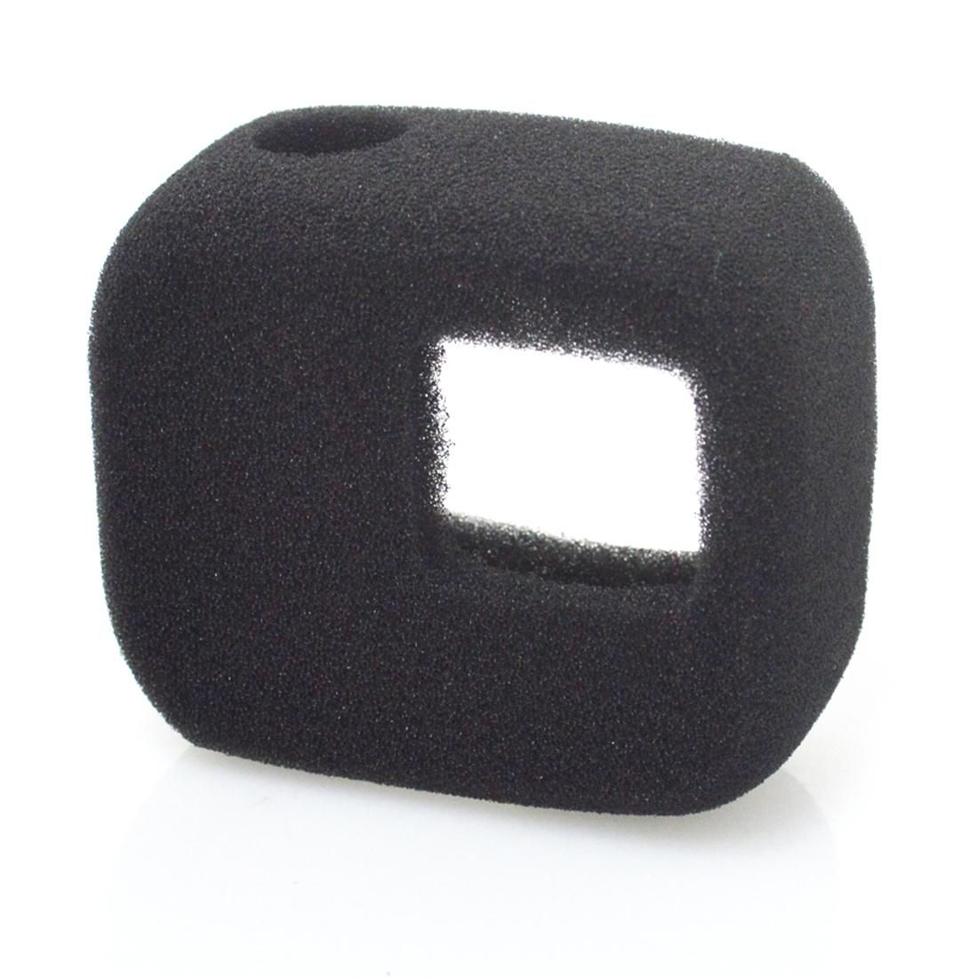 Foam Windshield Housing Case for GoPro HERO7 Black /6 /5 (Black)