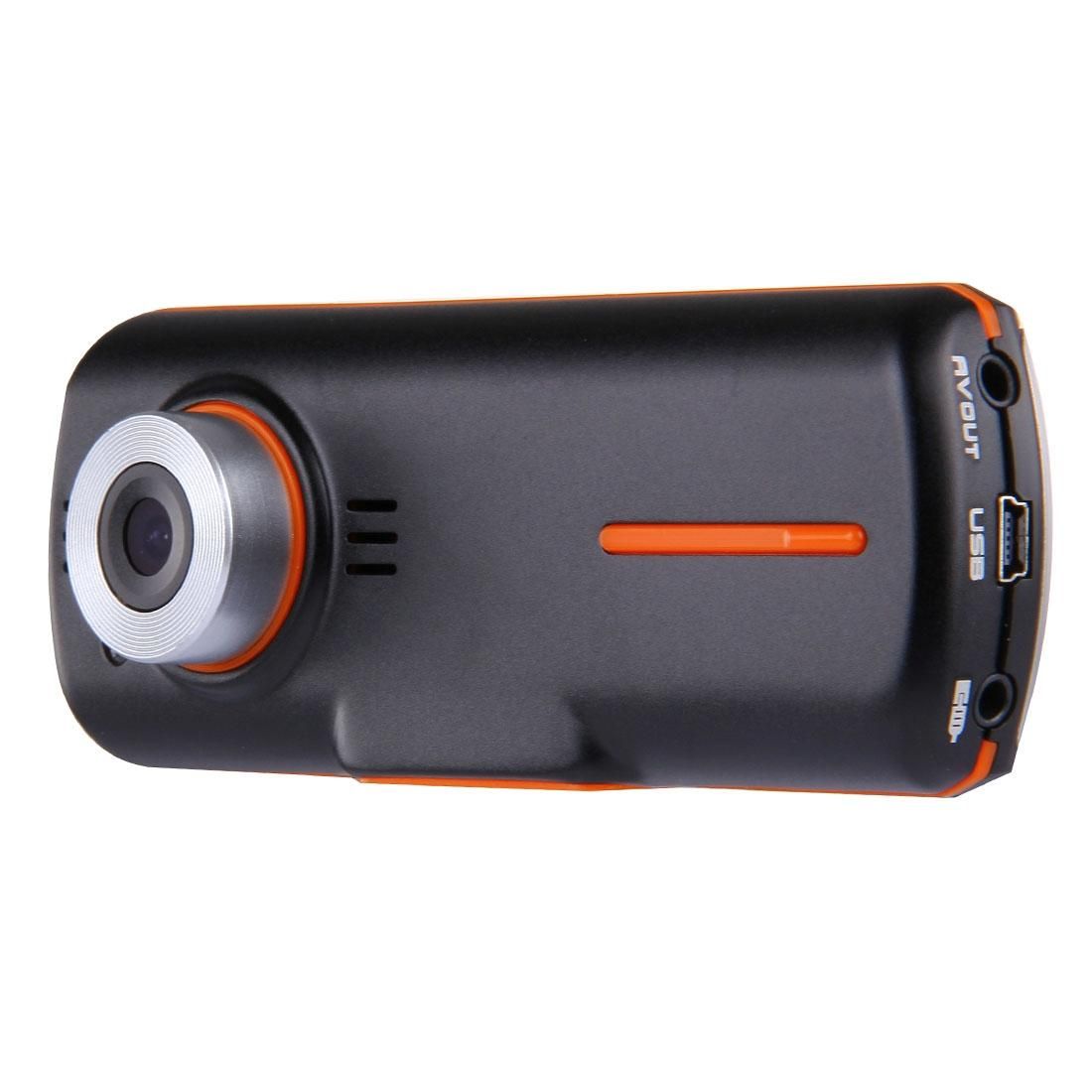 A1 Car DVR Camera 2.7 inch LCD Full HD 1080P 2 Cameras 170 Degree Wide Angle Viewing, Support Night Vision / Motion Detection / TF Card / HDMI / G-Sensor