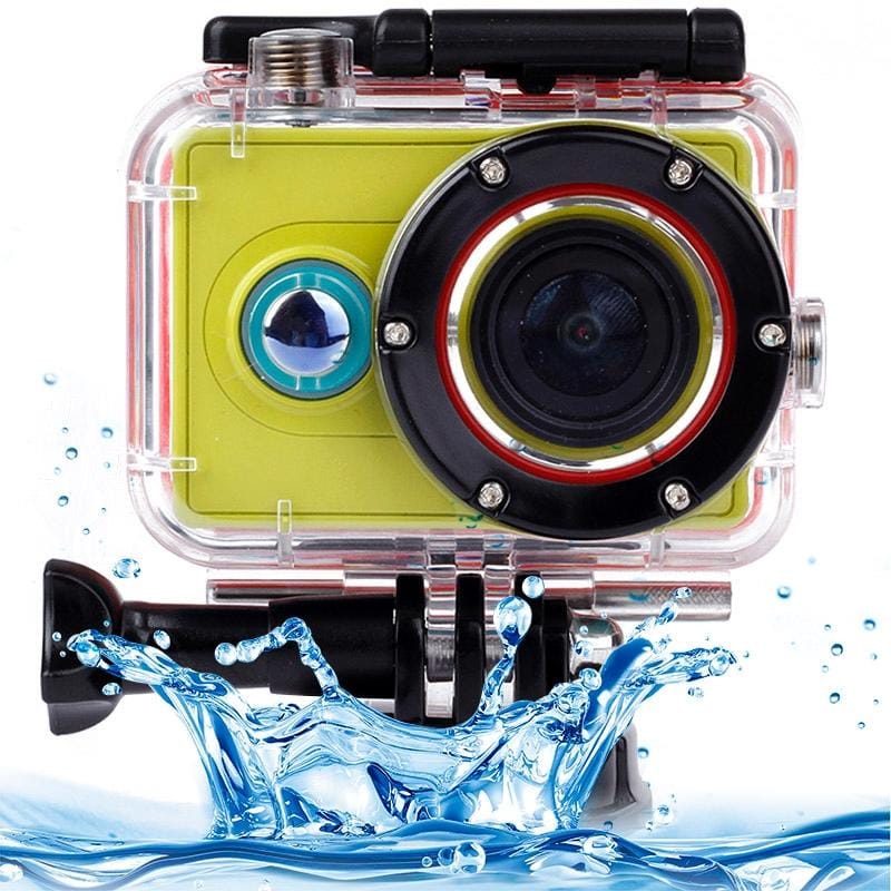 XM39-B Waterproof Housing Protective Case with Buckle Basic Mount for Xiaomi Xiaoyi Sport Camera, Waterproof Depth: 60m