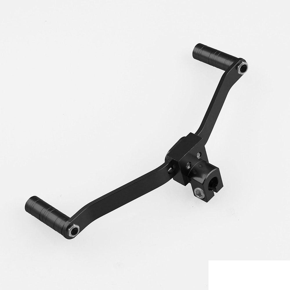 MB-SK001 Motorcycles Quick Throw Shifter Aluminum Double-headed Shift Lever (Black)
