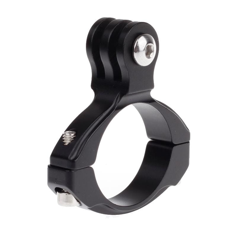 Bicycle Handlebar Holder with Connector Mount for Xiaomi Yi Sport Camera (Black)