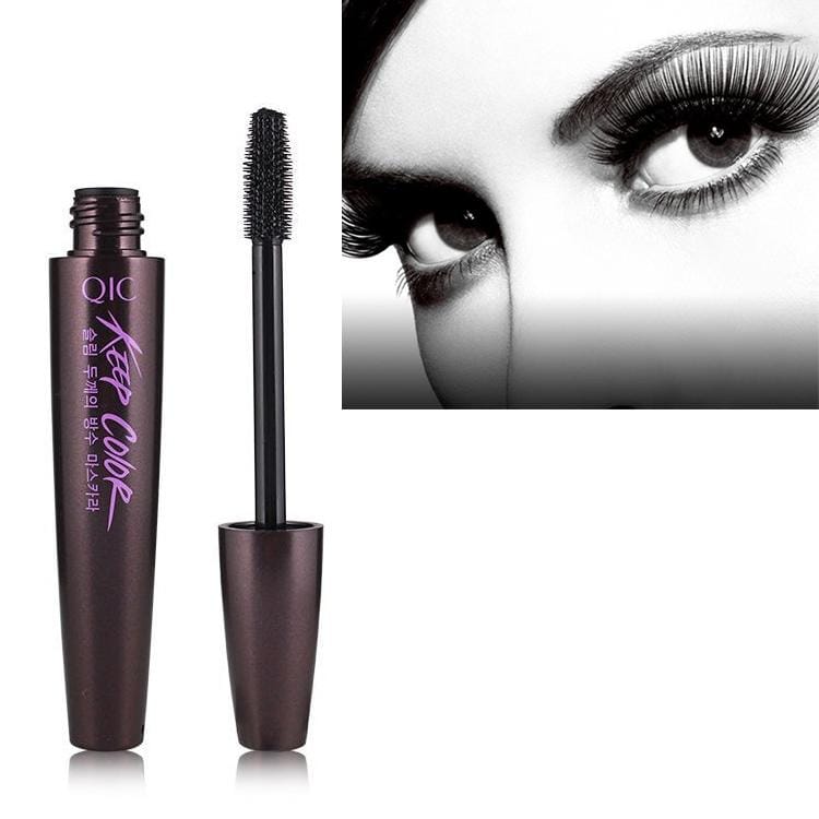 QIC Q801 Waterproof Mascara Black Thick Lengthening Eye Lashes