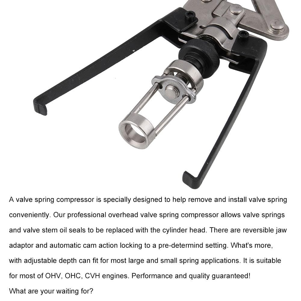 MB-CP007 Valve Spring Remover Compressor Stem Engine Seal Keeper Tool Motorcycle Accessories