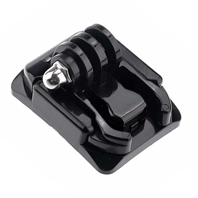 ST-91 Outdoor Motorcycle Cycling Helmet Extension Arm Tripod Mount for GoPro HD HERO4 / 3+ / 3 / 2 / 1 (Black)