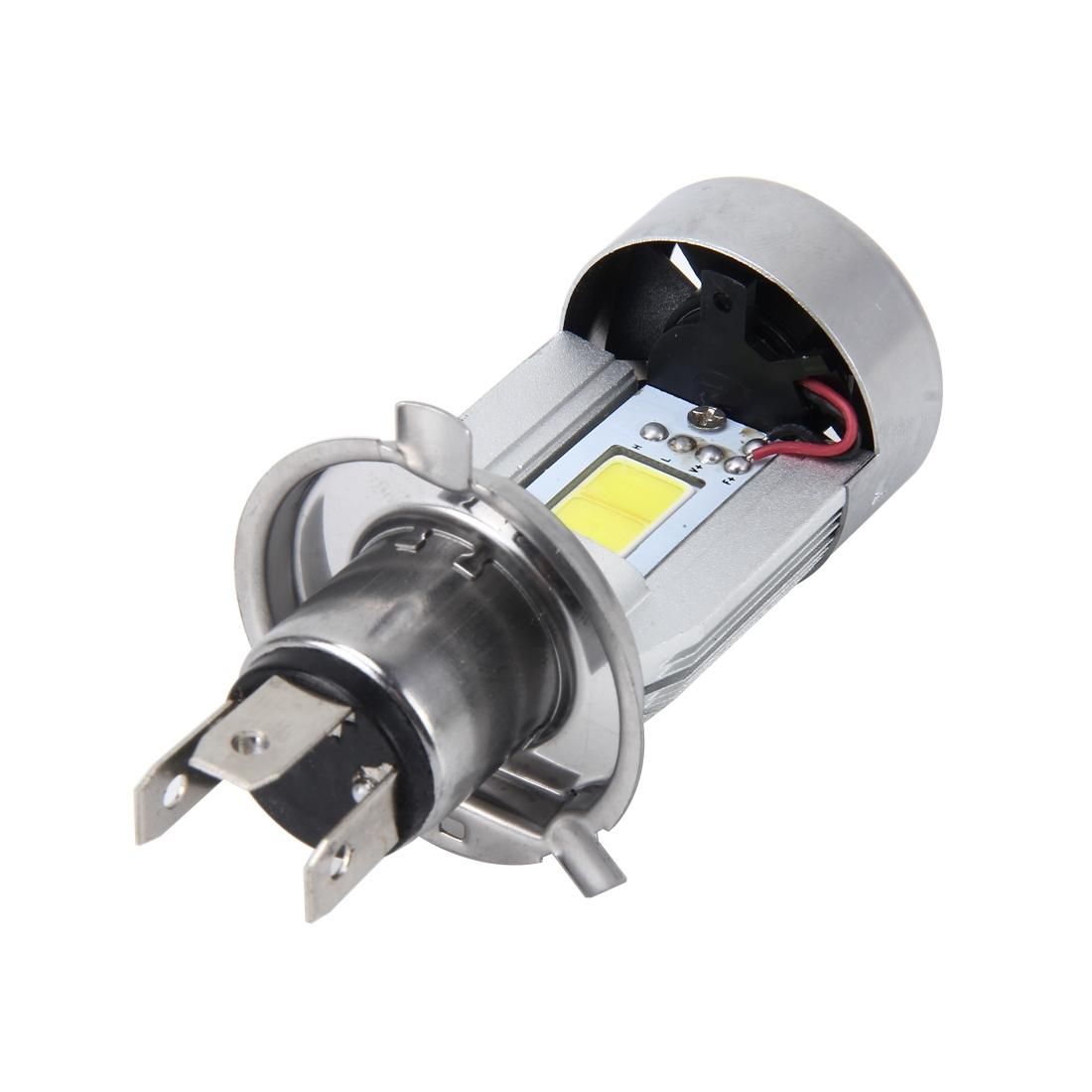 H4 HS1 Motorcycle Headlamps COB Spotlights Electric Car Fog Lights  6000K 20W 2600LM 5000Hours