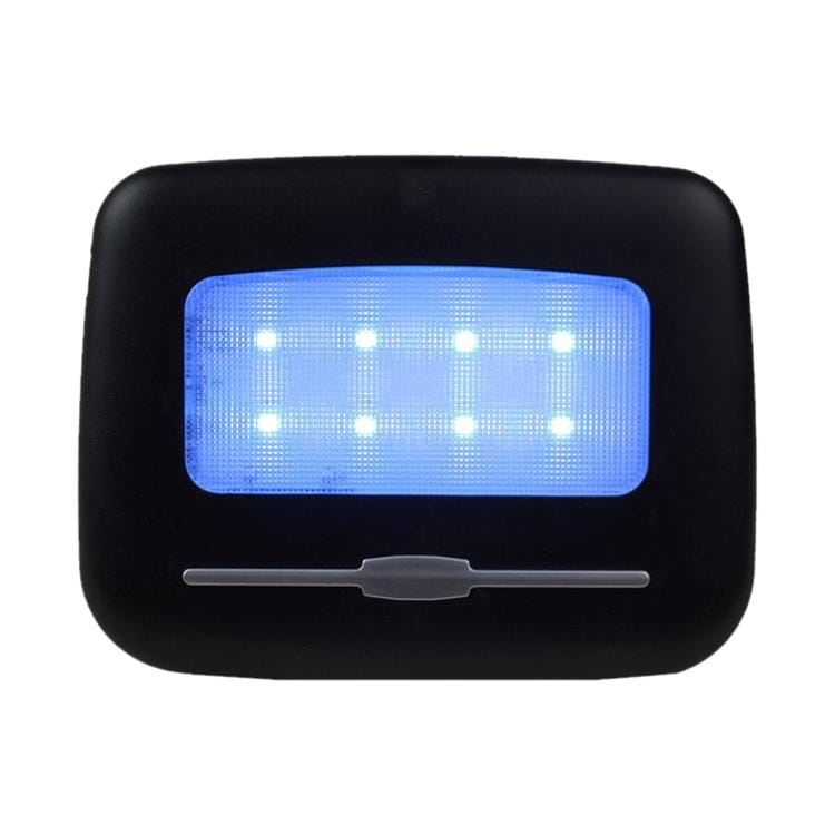 Car Interior Wireless Intelligent Electronic Products Car Reading Lighting Ceiling Lamp LED Night Light, Light Color:Blue Light (Black)