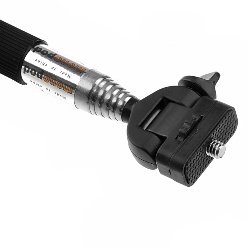 ST-55 Extendable Pole Monopod with Tripod Mount Adapter for GoPro HERO5 Session /5 /4 Session /4 /3+ /3 /2 /1, Xiaoyi Sport Cameras (Style1)